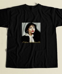 Vintage Selena Quintanilla 90s 80s Mens T Shirt