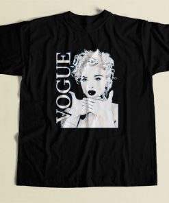 Vogue Madonna Cover 80s Mens T Shirt