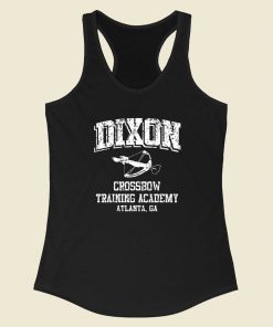 Walking Dead Daryl Dixon Crossbow Training Racerback Tank Top Fashionable