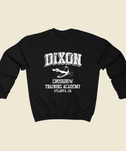 Walking Dead Daryl Dixon Crossbow Training Sweatshirt Street Style