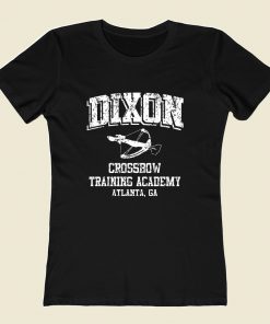 Walking Dead Daryl Dixon Crossbow Training Women T Shirt Style