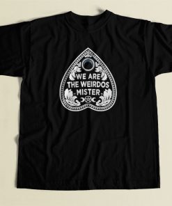 We Are The Weirdos Ouija 80s Mens T Shirt