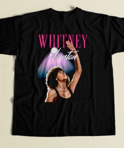 Whitney Houston Concert 80s Mens T Shirt