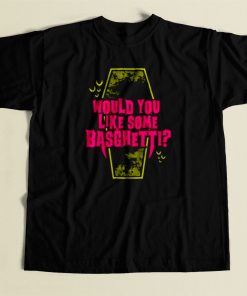 Would You Like Some Basghetti 80s Mens T Shirt