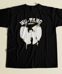 Wu Tang Clan Dripping 80s Mens T Shirt