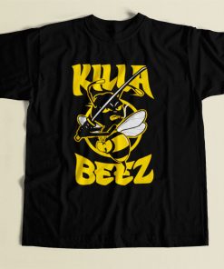Wu Tang Clan Mascot Killa Bee 80s Mens T Shirt