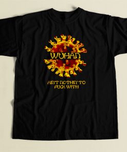 Wu Tang Wuhan Coronavirus 80s Mens T Shirt