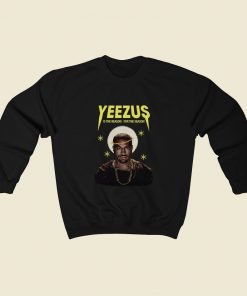 Yeezus Is The Reason Christmas Sweatshirt Street Style