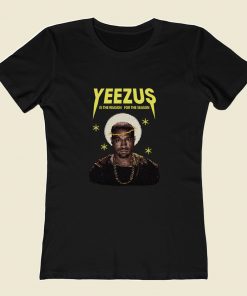 Yeezus Is The Reason Christmas Women T Shirt Style