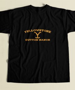 Yellowstone Dutton Ranch 80s Mens T Shirt
