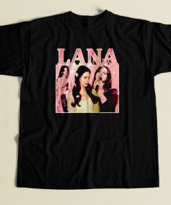 Young Lana Del Rey 80s Mens T Shirt
