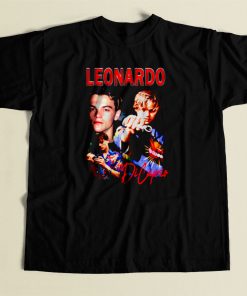 Young Leonardo Di Caprio 80s Mens T Shirt