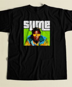 Young Thug Slime Thugger 80s Mens T Shirt