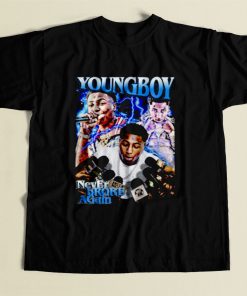 Youngboy Never Broke Again 80s Mens T Shirt