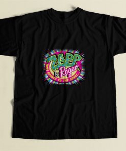 Zapp Roger Funk Band Music Funny 80s Mens T Shirt
