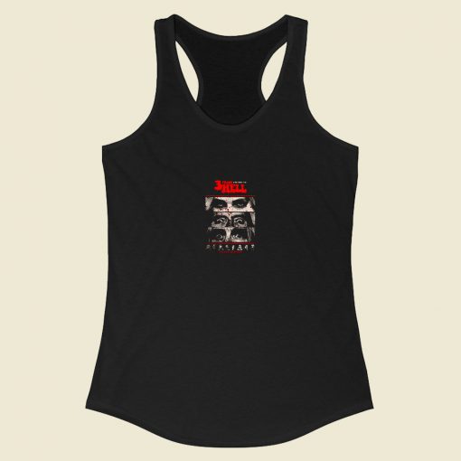 3 From Hell Racerback Tank Top Style