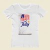 4th Of July Women T Shirt Style