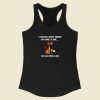 A Woman Cannot Survive On Wine Alone She Also Needs A Dog Racerback Tank Top Style