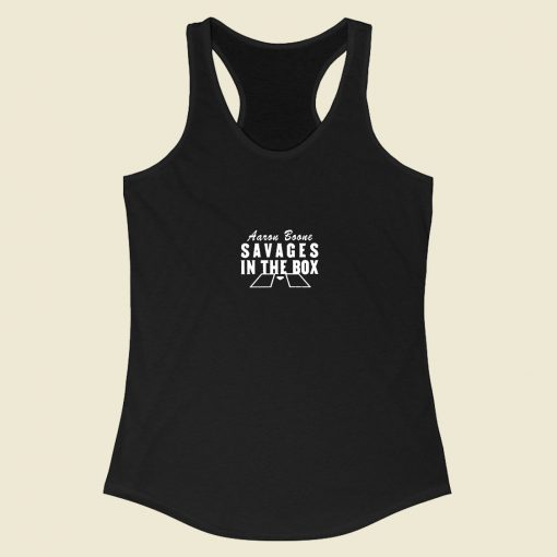 Aarone Boone Savages Racerback Tank Top Style