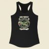 Airplane Historical Military Racerback Tank Top Style