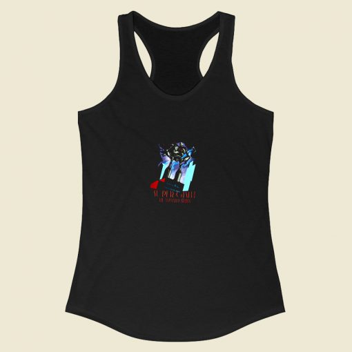 Animated Giant Racerback Tank Top Style
