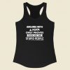 Arguing With A Fool Only Proves Racerback Tank Top Style