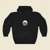 Astronaut Space Cat 80s Hoodie Fashion