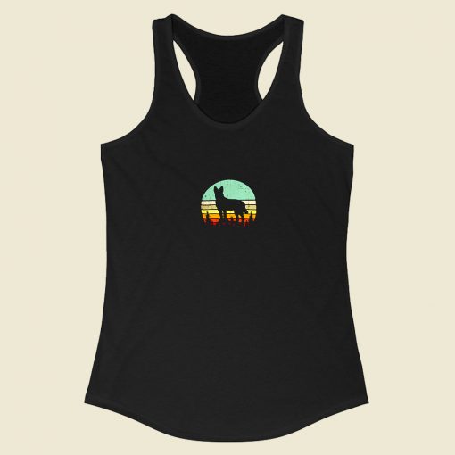 Australian Cattle Dog Racerback Tank Top Style