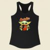 Baby Yoda Hug Baltimore Racerback Tank Top Style