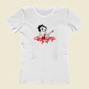 Betty Boop Design For Holidays Women T Shirt Style