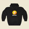 Bitcoin Logo 80s Hoodie Fashion