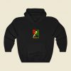 Black History Month African Civil Rights Activist Malcom X 80s Hoodie Fashion