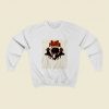 Black Panther Logo Christmas Sweatshirt Style