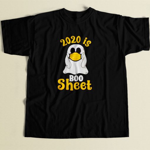 Boo Sheet Ghost 80s Men T Shirt