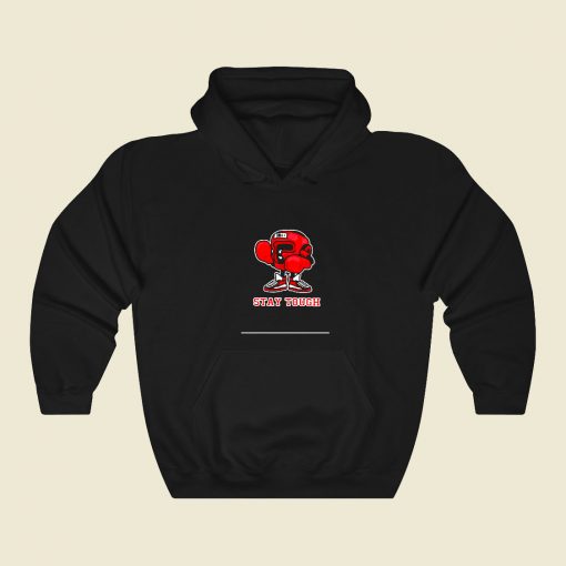 Boxing Stay Touch 80s Hoodie Fashion
