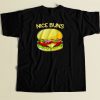 Burger 80s Men T Shirt