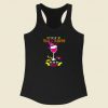 Can I Go Trick Or Treating And Ask For Wine Racerback Tank Top Style