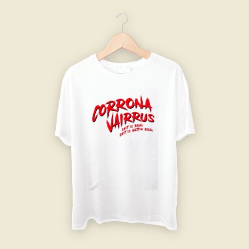 Cardi B Corona Virus Men T Shirt Style