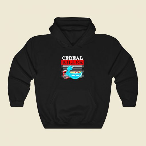 Cereal Killer 80s Hoodie Fashion