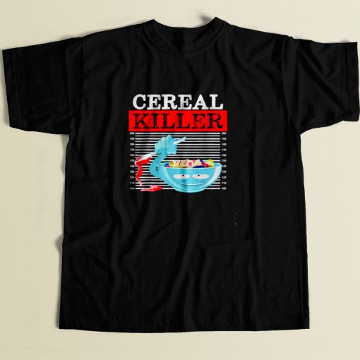 Cereal Killer 80s Men T Shirt