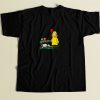Charlie Brown And Snoopy It 80s Men T Shirt