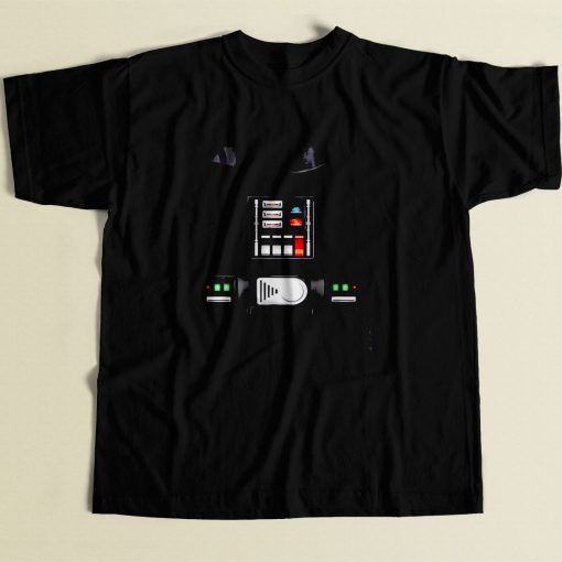 Darth Vader 80s Men T Shirt