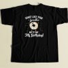 Donut Lose Your Sprinkles Funny 5th Birthday 80s Men T Shirt