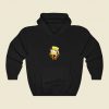Drinking Beer With Bart Relax Party 80s Hoodie Fashion