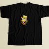 Drinking Beer With Bart Relax Party 80s Men T Shirt