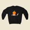 Dwight Pumpkin Raglan Baseball 80s Fashionable Sweatshirt