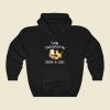 Easily Distracted By Sloths And Cats 80s Hoodie Fashion