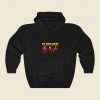 Eat Drink And Be Scary Scandium 80s Hoodie Fashion