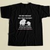 Elephant Free Mom Hugs 80s Men T Shirt