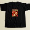 Elton John Homage 80s Men T Shirt